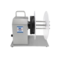 BSC-X5S automatique 140mm largeur sans noyau enrouleur noyau réglable code à barres étiquette papier Machine de rembobinage