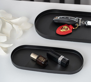 Plato Espejo Dorado Estilo Coreano para Comedor, Bandeja Organizadora para Baño, Velas, Joyas, Artículos, Decoración de Pasteles para Cafetería - Product Image 6