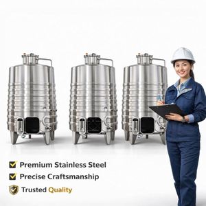Ace 500L 600L 800L Conical Fermenter Brewery Equipment Fermentation Liquors and Cider Chillers for <b>Wine</b> Tank - Product Image 4