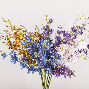 Flores Artificiales de Orquídea Vanda QIHAO, Alta Simulación, Decoración para Bodas y Hogar - Product Image 4