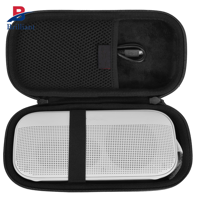 Brilliant Customized Speaker Case for Bose Soundlink Flex  Speaker Hard EVA Speaker Carrying Storage Bag