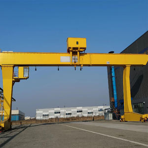 Grue à portique de levage mobile électrique capacité de 4 à 100 tonnes nouveau mécanisme de levage de palan de construction - Product Image 2