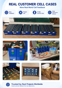 Batterie Lifepo4 PL Stock MB31 314ah 3.2V à récupération en personne, 8000 cycles, cellule prismatique Lifepo4 314ah 280ah pour ESS - Product Image 5