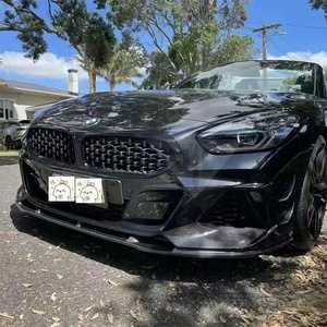 Kit de Spoiler Sportif en Fibre de Carbone Moulé sous Vide Style AC DGRCCS pour Z4 G29 2019-2024 (Lèvre Avant/Lèvre Arrière/Jupes Latérales) – Installation Facile - Product Image 4