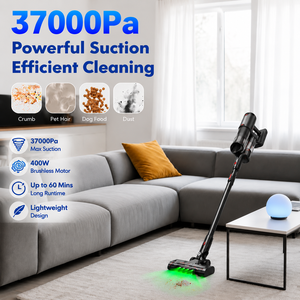2026 New V22 High Quality Wireless <b>Portable</b> Handheld 550W <b>Vacuum</b> Cleaner Cyclone Type Battery-Powered for Cars and Household Use - Product Image 1