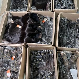 Paquetes de cabello vietnamita crudo para hacer peluca para mujeres negras Extensiones de cabello alineadas con cutícula de cabello virgen 100% Precio al por mayor - Product Image 6