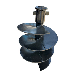 Tarière hydraulique pour excavatrice et chargeuse compacte - Product Image 6