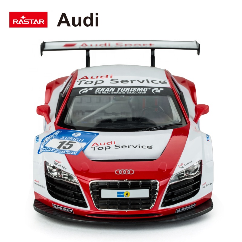 Rastar Audi R8 LMS ラジコンカー 1:14 電動プラスチック 14歳以上用