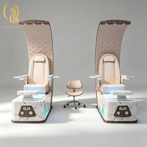 Fauteuil de pédicure inclinable Chuque avec massage par pétrissage, chaise de manucure et pédicure électrique, meilleur <span class=keywords><strong>prix</strong></span>, mobilier de salon de manucure, spa pour les pieds - Product Image 3