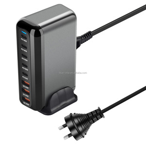 Pengisi daya ponsel Usb <span class=keywords><strong>Universal</strong></span> 600W, adaptor colokan Super cepat <span class=keywords><strong>2025</strong></span>, pengisi daya dinding Tipe C dengan pengisi daya Tipe C