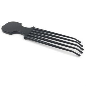 Peine <span class=keywords><strong>Afro</strong></span> de Bolsillo con Punta de Bola y Logotipo Personalizado, Mini Peine - Product Image 1