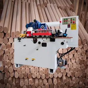 ほうき木製スティックバー製造機木製丸棒製造機 - Product Image 1