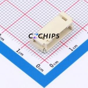 ZX-PH2.0-6PWT Wire-to-<b>Board</b> <b>Pin</b> Header SMD,P=2mm,Horizontal Mount Connector 1x6P 2mm Horizontal Mount PH - Product Image 1
