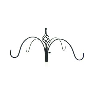 Bird <span class=keywords><strong>Feeding</strong></span> <span class=keywords><strong>Station</strong></span>, 6-Hook Steel Multi-Feeder - Product Image 4