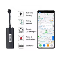 TK003 GPS Tracker 2G Alarme de mouvement anti-perte GT06 Protocole GPRS GSM Dispositif de suivi avec application Android pour le positionnement en mode LBS