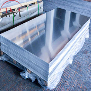 Feuilles d'aluminium série 5000 1050/1060/3003 Matériau de la plaque d'aluminium pour la construction et les services de soudage de la couverture de pot en Al inclus - Product Image 5