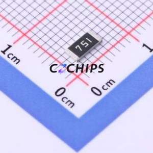 Resistencia SMD FRC2010J751TS 2010 (Tipo: Película Gruesa) (Resistencia: 750 Ohmios Precisión: 5%) - Product Image 1