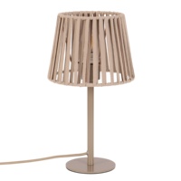 Lampe de table minimaliste nordique Zhongshan, décoration intérieure, lampe de bureau pour chambre à coucher, appartement, éclairage décoratif intérieur OEM/ODM
