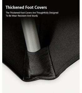 Mantel de Spandex con Logotipo Personalizado, Cubierta de Mesa Elástica, Resistente a las Arrugas, Lavable - Product Image 6