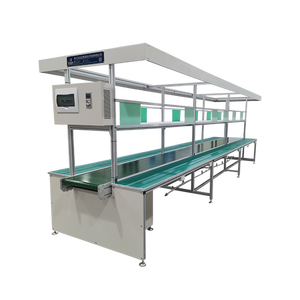 ITECH Dây Chuyền Lắp Ráp Chống Tĩnh Điện Esd Có Ngăn Kéo Dây Chuyền Sản Xuất Bàn Làm Việc Bàn Làm Việc Nhôm Công Nghiệp Có Thể Tùy Chỉnh - Product Image 3