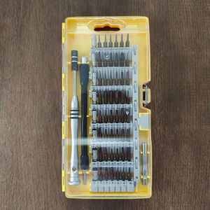 Juego de destornilladores de acero aleado S2 60 en 1 para reparación de teléfonos móviles - Product Image 2