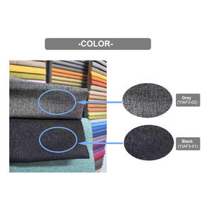 Panneaux acoustiques en fibre <span class=keywords><strong>de</strong></span> verre enveloppés <span class=keywords><strong>de</strong></span> tissu noir/gris pour réduire l'écho/la réverbération, panneaux acoustiques en tissu pour studio, cinéma, église - Product Image 6