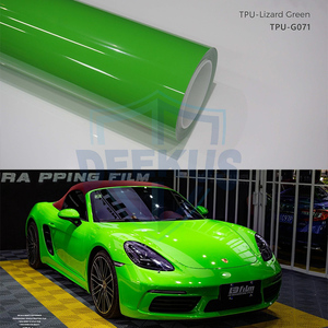 Deekus TPU Green Series Film de changement de couleur de voiture Film de vinyle pour voiture Film de protection de <span class=keywords><strong>peinture</strong></span> automobile PPF coloré - Product Image 6