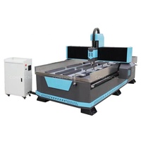 Machine de polissage de découpe de trou d'évier de comptoir de pierre de marbre de granit de routeur de CNC