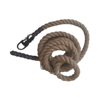 Corde de combat noire et corde de combat de type Battle Rope en promotion