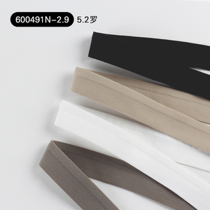 Nhà cung cấp chất lượng cao, đồ lót màu trơn mới, dây thun trang trí, băng thun nylon cho đồ thể thao - Product Image 5