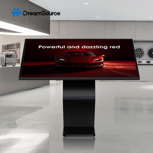 Shopping Mall Kiosk Stands - 55 Inch Floor Standing Digital <b>Signage</b> Commercial Grade 24/7 Vertical Interactive - Product Image 1