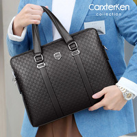 Sacoche d'ordinateur portable unisexe personnalisée 2026, sac à main souple avec doublure en nylon, design portable et imperméable pour usage professionnel