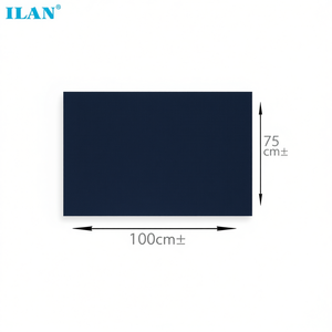 Accessorio in Tessuto Denim Twill ILAN 100x75cm per Arredamento Casa - Product Image 1