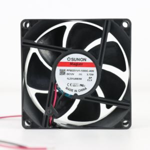 Sunon PF80251V1-1000C-A99 80x80x25มม. 12VDC 310mA 3.72วัตต์5800รอบต่อนาที60CFM ไฟฟ้า oem/odm ตู้พลาสติกอินเวอร์เตอร์พัดลมระบายความร้อนตามแนวแกน - Product Image 1