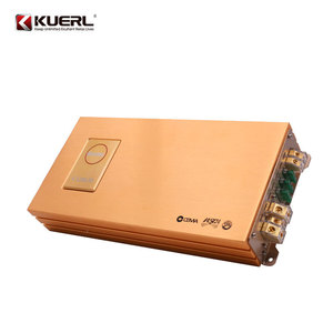 เครื่องขยายเสียงรถยนต์ Kuerl 1200W โมโน คลาส D ดิจิตอล ตัวเครื่องอะลูมิเนียมอัลลอยด์ ช่องสัญญาณเดียว สำหรับเครื่องเสียงติดรถยนต์ - Product Image 4
