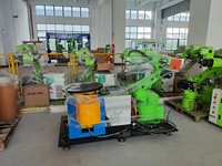 Kits de robotique rapide, bras de robot de soudage laser industriel à 6 axes, machine de soudage TIG MIG, robot articulé avec torche de soudage