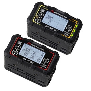 Original Riken Keiki GX-9000 GX-9000H Portable Multi Gas Detector - Product Image 4