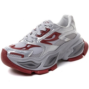 Zapatillas de Estilo Casual con Logotipo Personalizado, Unisex, de Diseño, Modernas y Robustas para Mujer, con Parte Superior de Microfibra, Forro de Algodón y Plataforma - Product Image 6