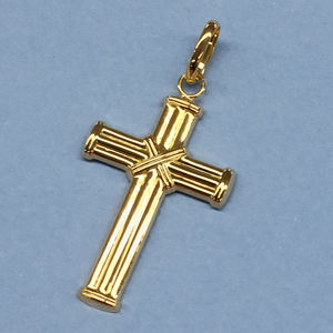 2025 Haute Qualité Léger Portant 18K Croix Pendentif Top Fine Jewelry Or Massif - Product Image 4