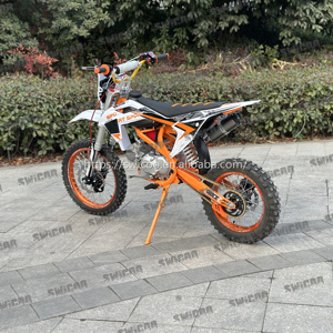 SWICOO Dirt <b>Bike</b> 4 Stroke Pit <b>Bike</b> Manual Transmission Start - Product Image 3