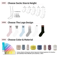 Chaussettes de yoga et de pilates douces et personnalisées de qualité supérieure pour des sports de plein air confortables et chaussettes antidérapantes