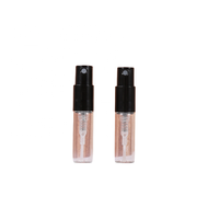 Vente en gros de flacons de parfum vides rechargeables de 2 ml, 3 ml, 5 ml, 10 ml, petits flacons de parfum de voyage, flacons de parfum en verre fins pour échantillons