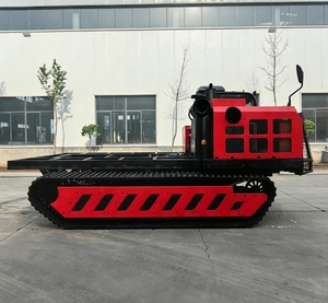 Très demandé : Dumper-chargeur sur chenilles tout-terrain de 20 tonnes, entièrement hydraulique, puissant, auto-chargeur, pour jardinage - Product Image 5