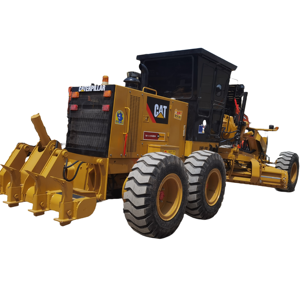 Niveleuse d'occasion Caterpillar 120H 140K 140H en bon état Moteur d'origine inclus - Product Image 1