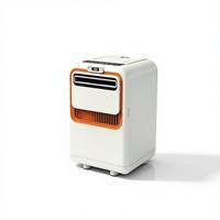 Aire Acondicionado Portátil Airwens de 1800 BTU Solo Frío, Mini Temporizador, 3 Modos de Funcionamiento, Diseño Compacto para Caravana, Tienda de Campaña, Oficina, Dormitorio