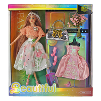 Poupée Lolita de Noël de 12 pouces directe d'usine avec de vrais yeux cadeau de vacances parfait pour les filles/vente en gros