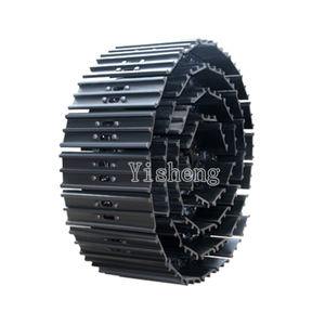 ชุดประกอบโซ่ตีนตะขาบรถขุดขนาดเล็กพร้อมแผ่นรองรับ รุ่น MU3028/43/300 - Product Image 5