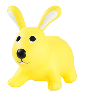 Jouets gonflables pour enfants en forme de lapin mignon, à chevaucher, pour l'extérieur, unisexe, avec service de personnalisation des matériaux - Product Image 1