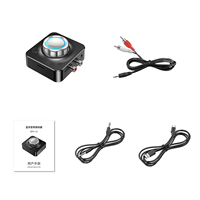 Récepteur audio BT 5.0, adaptateur sans fil de musique stéréo 3D, carte TF, RCA, prise jack 3,5 mm, 3,5 AUX pour haut-parleur de voiture, amplificateur, casque