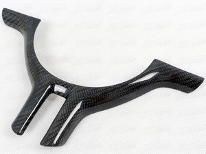 Couverture de <span class=keywords><strong>volant</strong></span> en FIBER de carbone, couverture de <span class=keywords><strong>volant</strong></span> pour BMW série 3 <span class=keywords><strong>E46</strong></span>, 1999 — 2005 - Product Image 2